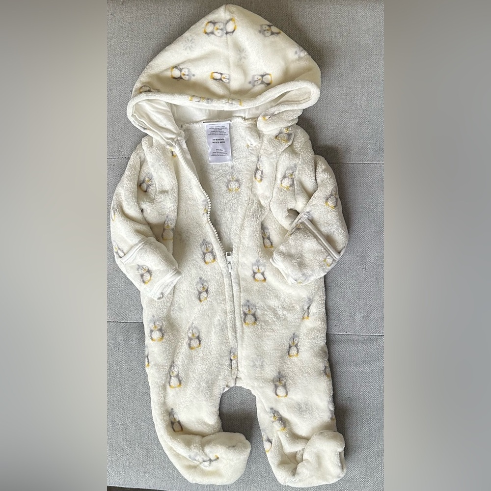 Baby Mack fleece one piece